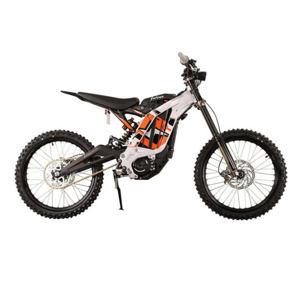 Surron Light Bee X Electric Bike Silver