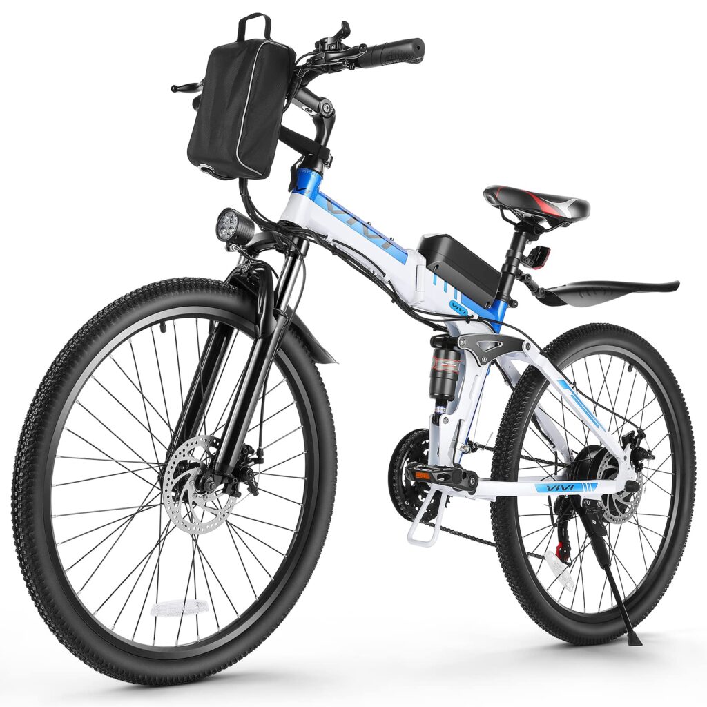 350w Folding Electric Bike
