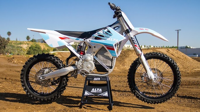Alta Electric Dirt Bike