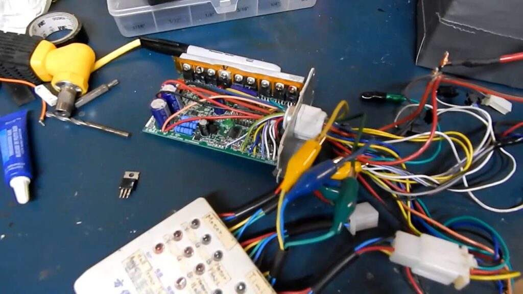 Electric Bike Controller Problems