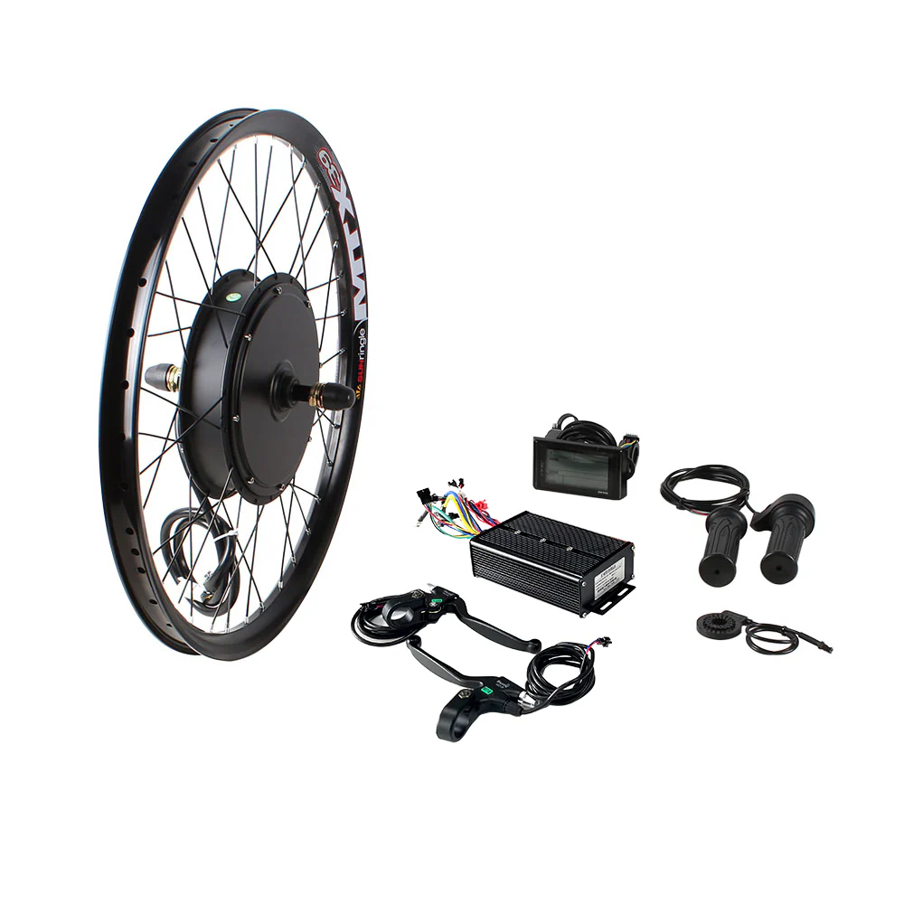 Electric Bike Kit 5000w Big Tire Kit