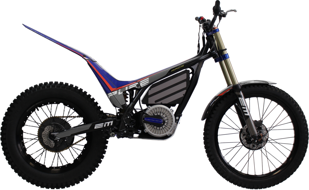 Electric Trials Bike