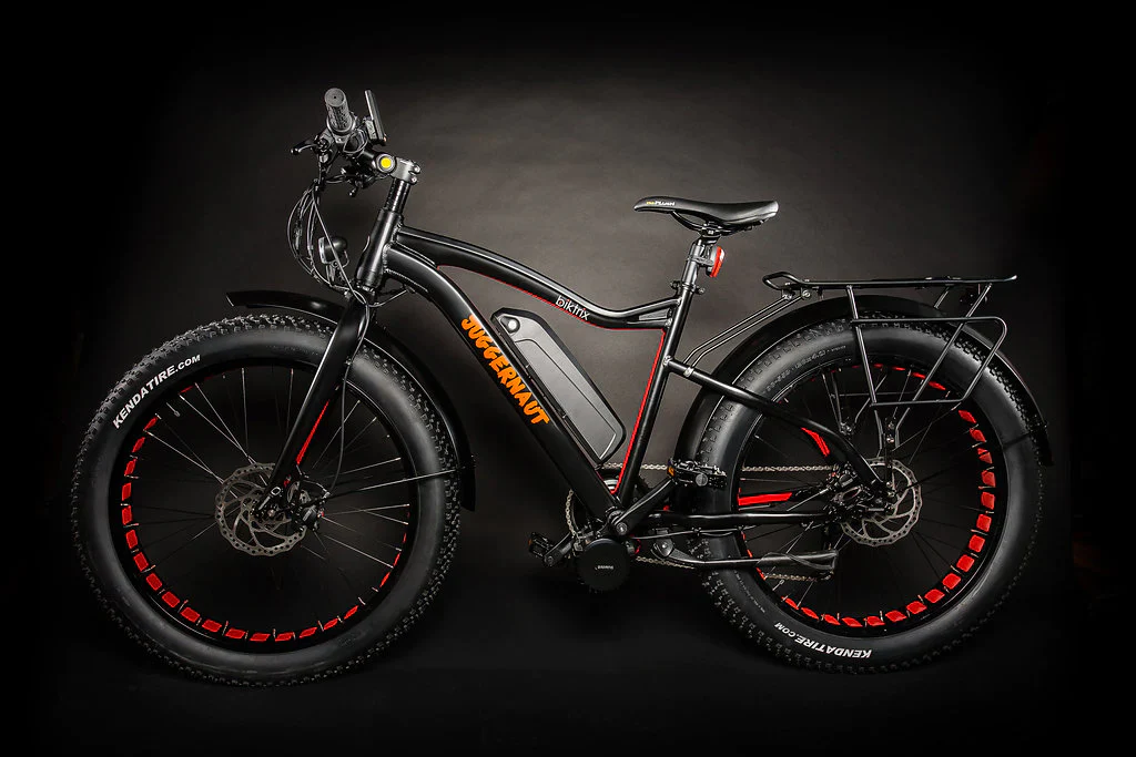 Hardcore Electric Bike