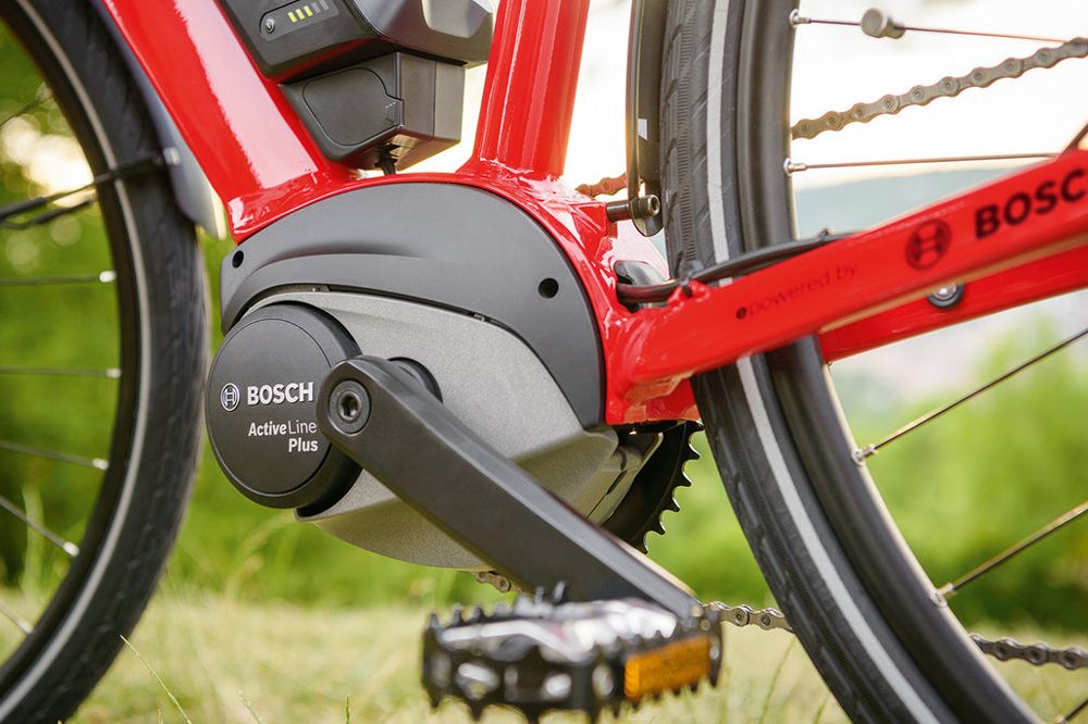 Mid Engine Drive Electric Bikes