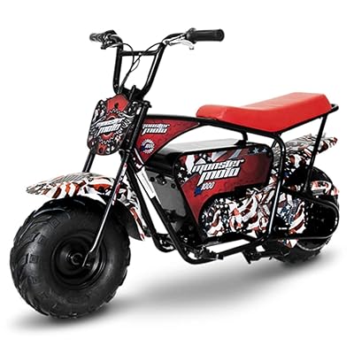 Monster Moto 1000-Watt Electric Mini Bike
