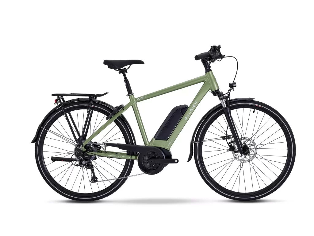 Raleigh Electric Bikes