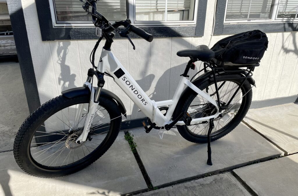 Sondors Smart Step Ltd Electric Bike